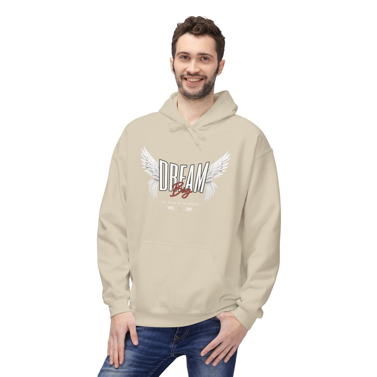 Dream Big-Unisex Hoodie