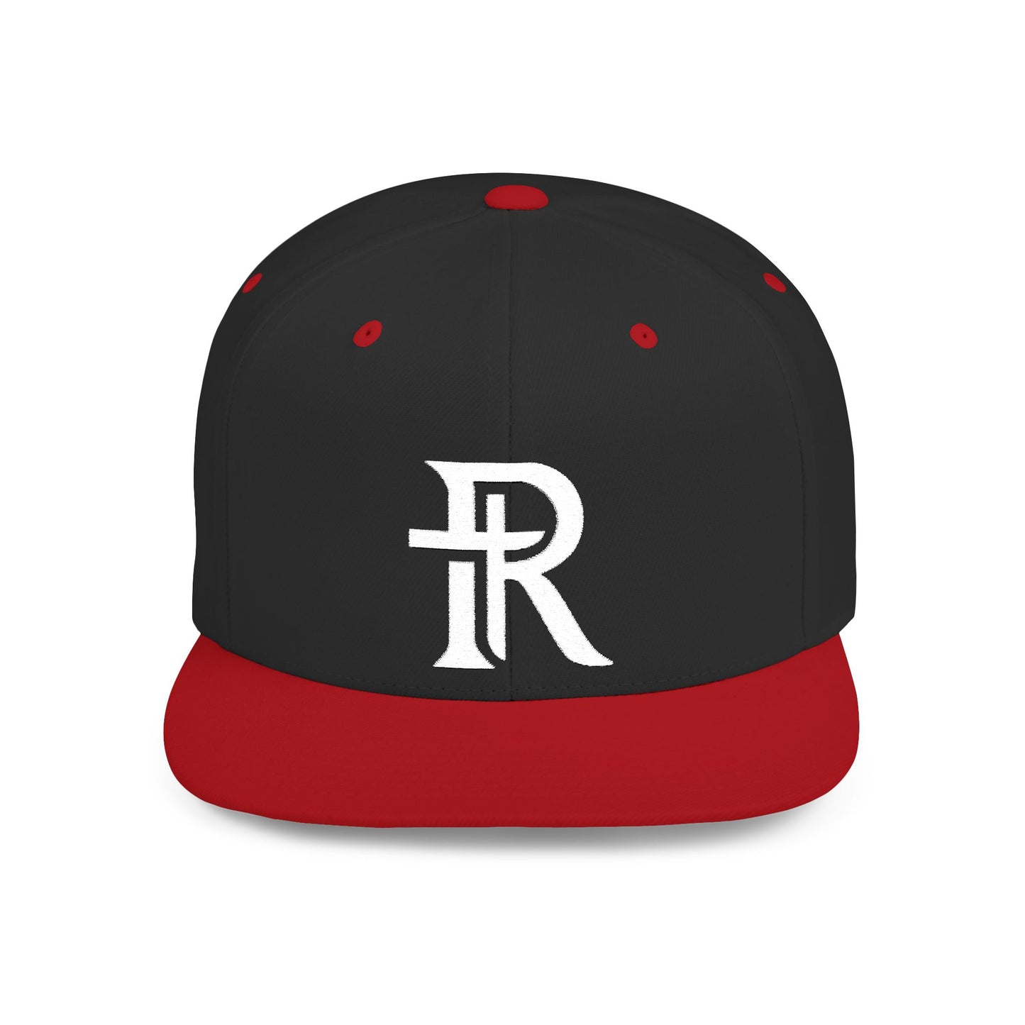 Redeemed Flat Bill Snapback Hat, Trendy Cap for Casual Outings, Gift for Jesus Fans, Unisex Snapback for Summer Events, Custom Logo Hat