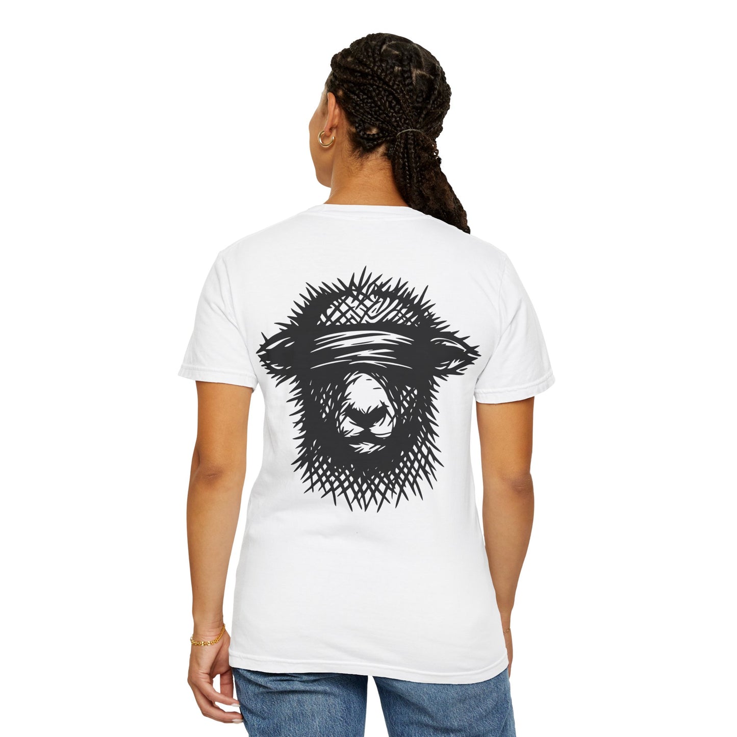 Garment-Dyed T-shirt - LOST SHEEP Collection