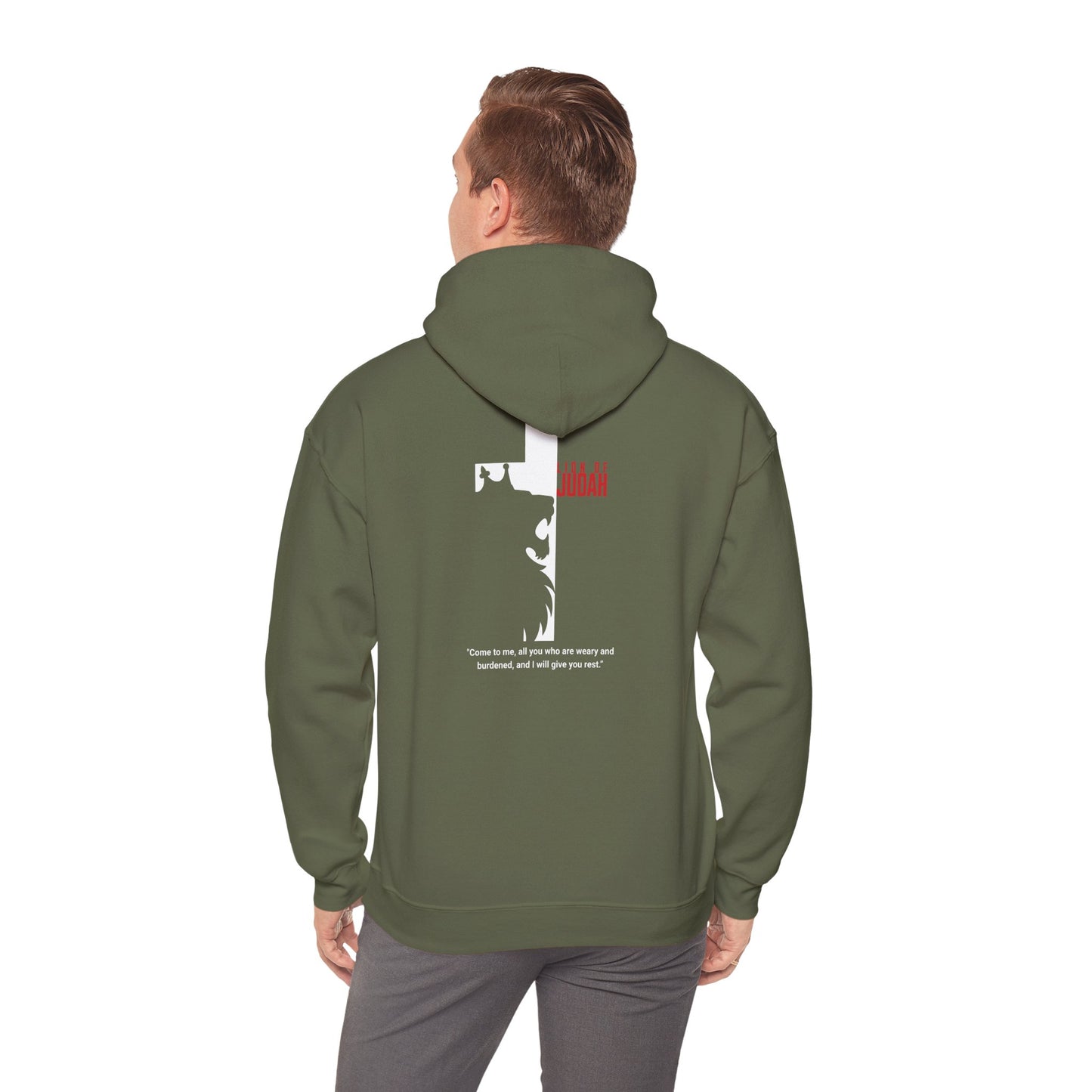 Lion of Judah-Unisex Hoodie