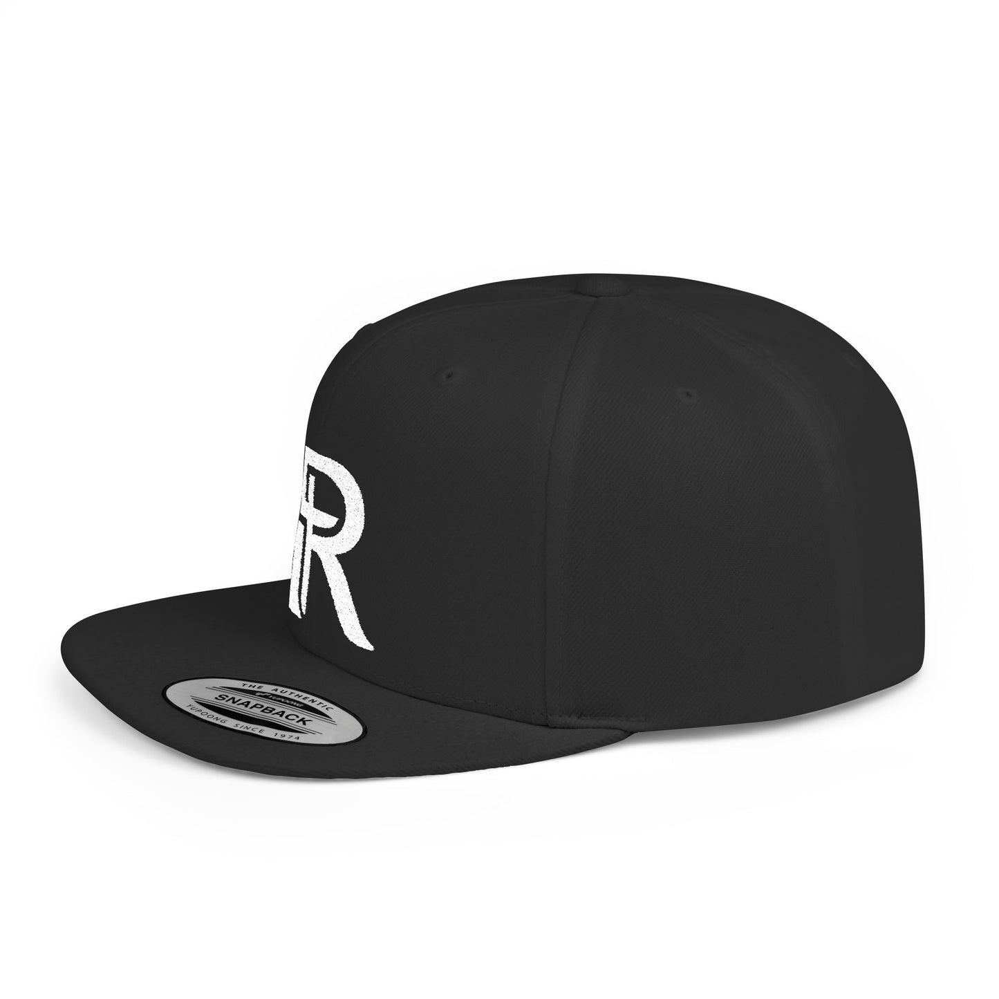 Redeemed Flat Bill Snapback Hat, Trendy Cap for Casual Outings, Gift for Jesus Fans, Unisex Snapback for Summer Events, Custom Logo Hat