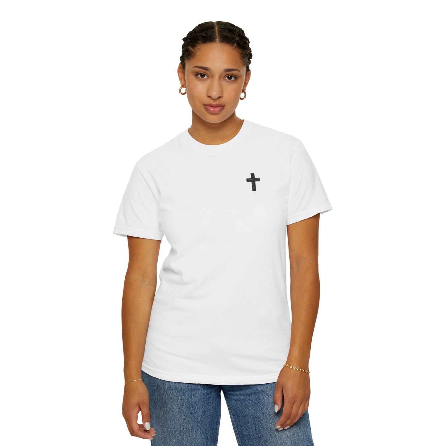Christian "1 Man" Unisex T-shirt - Jesus Sacrifice Design