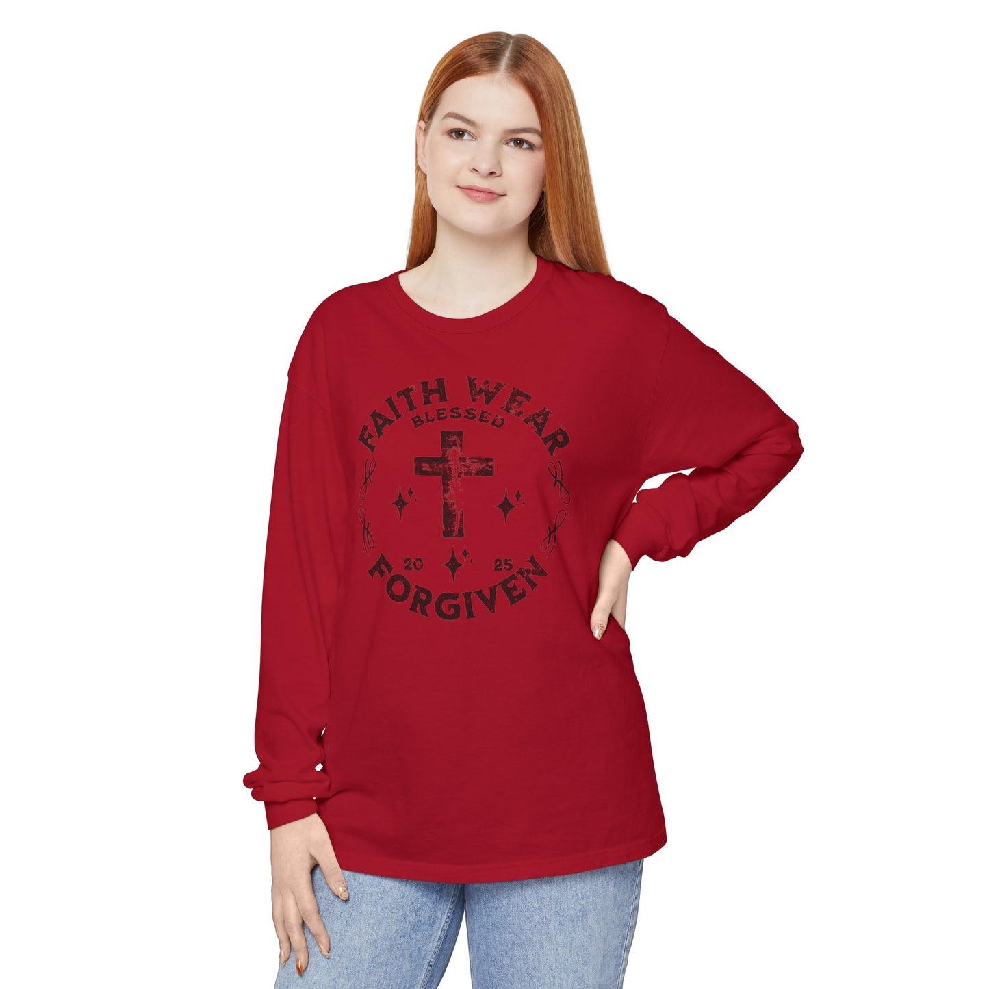 Faith Wear-Unisex Long Sleeve T-Shirt