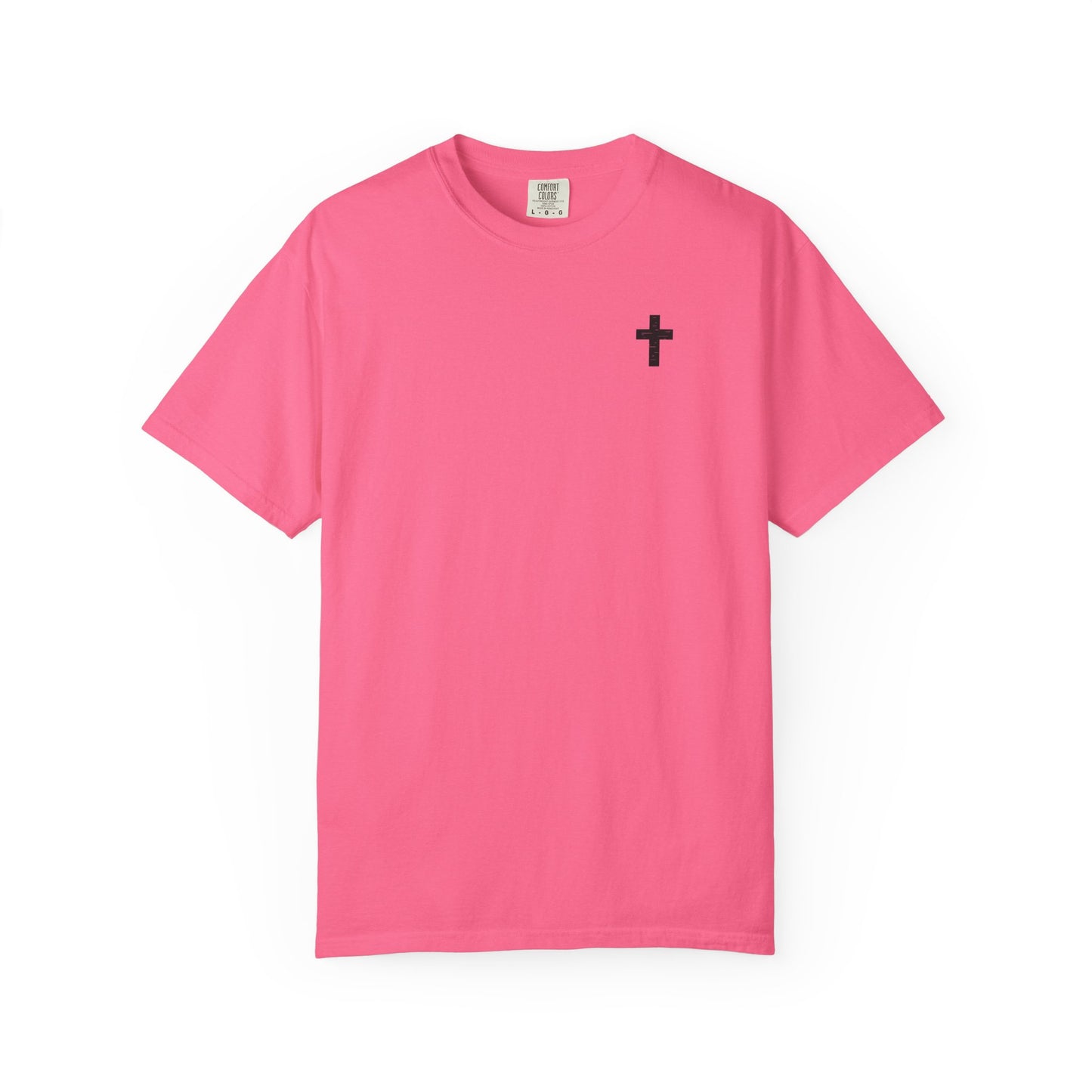 Christian "1 Man" Unisex T-shirt - Jesus Sacrifice Design