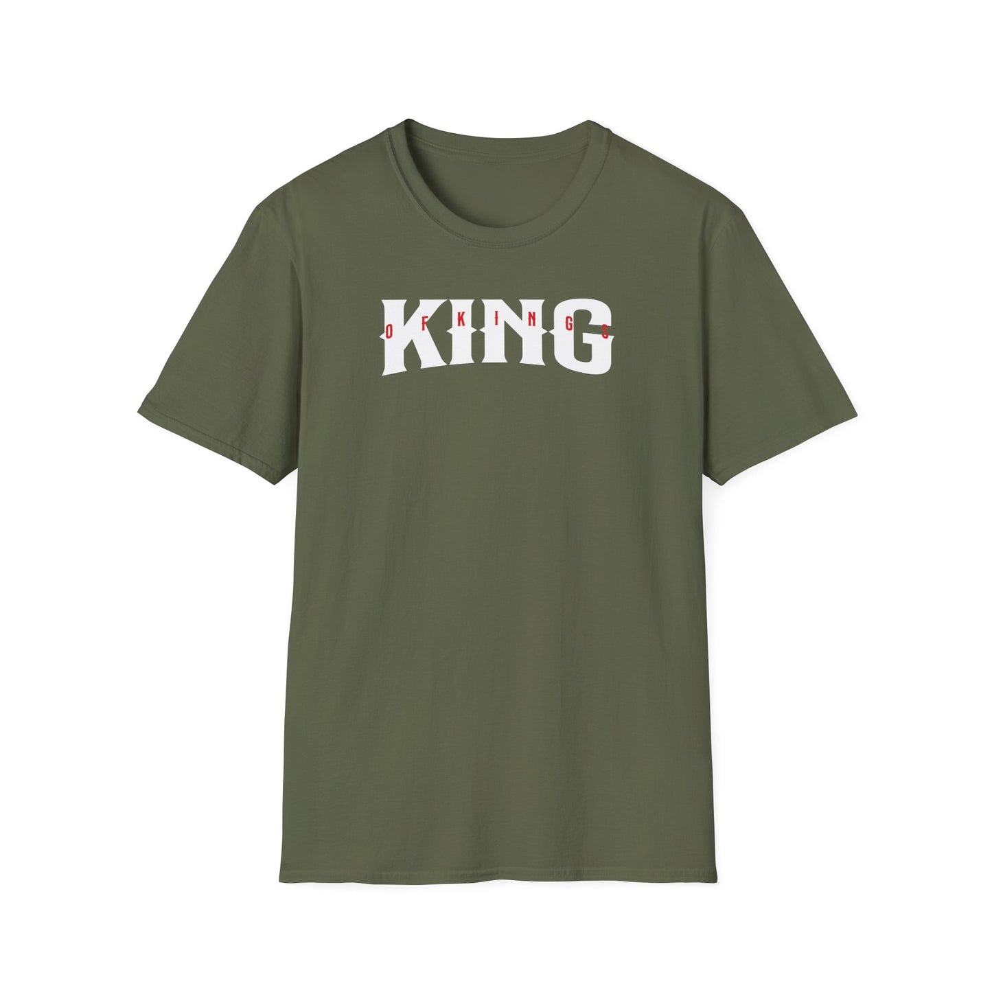Majestic King T-Shirt | Unisex Graphic Tee for Warriors, Gifts for Dads, Birthdays, Strong Men’s Fashion, Lion Design