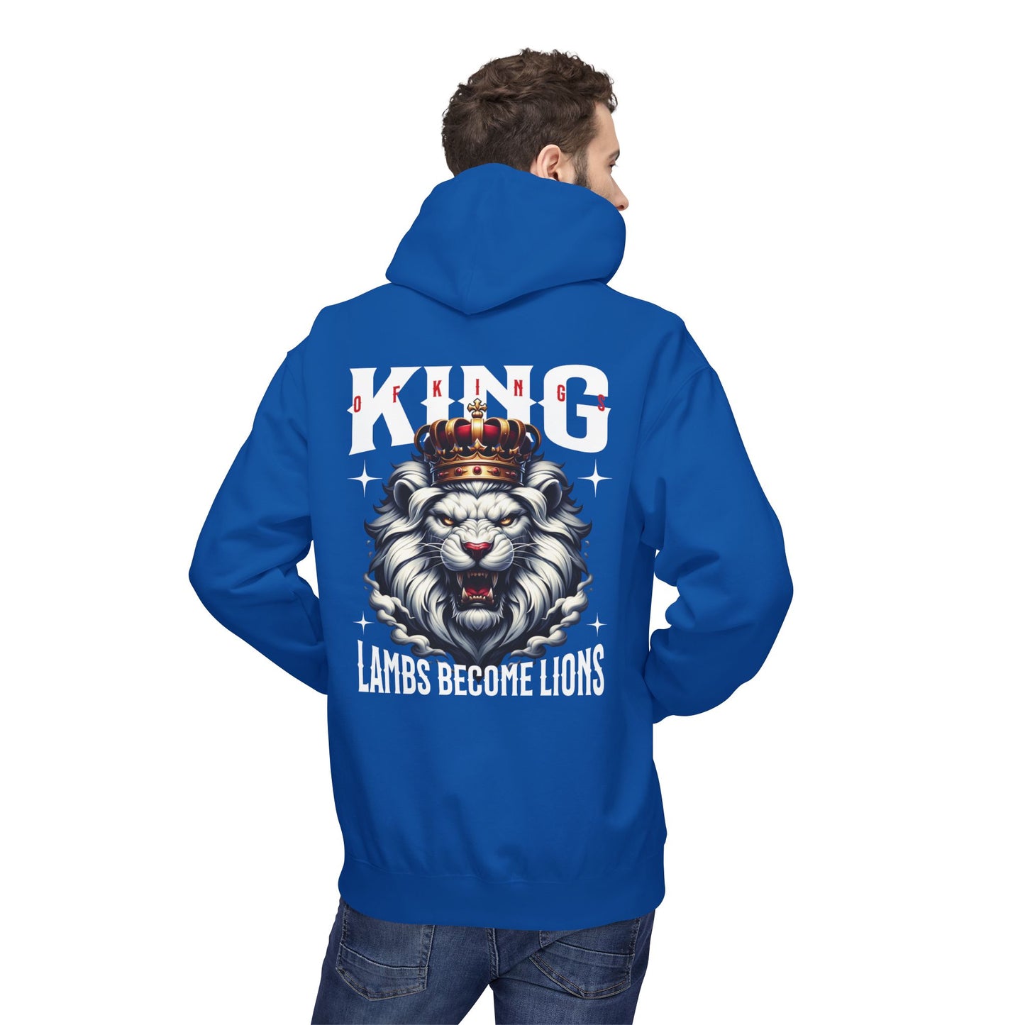 Unisex Fleece Hoodie - King of Kings