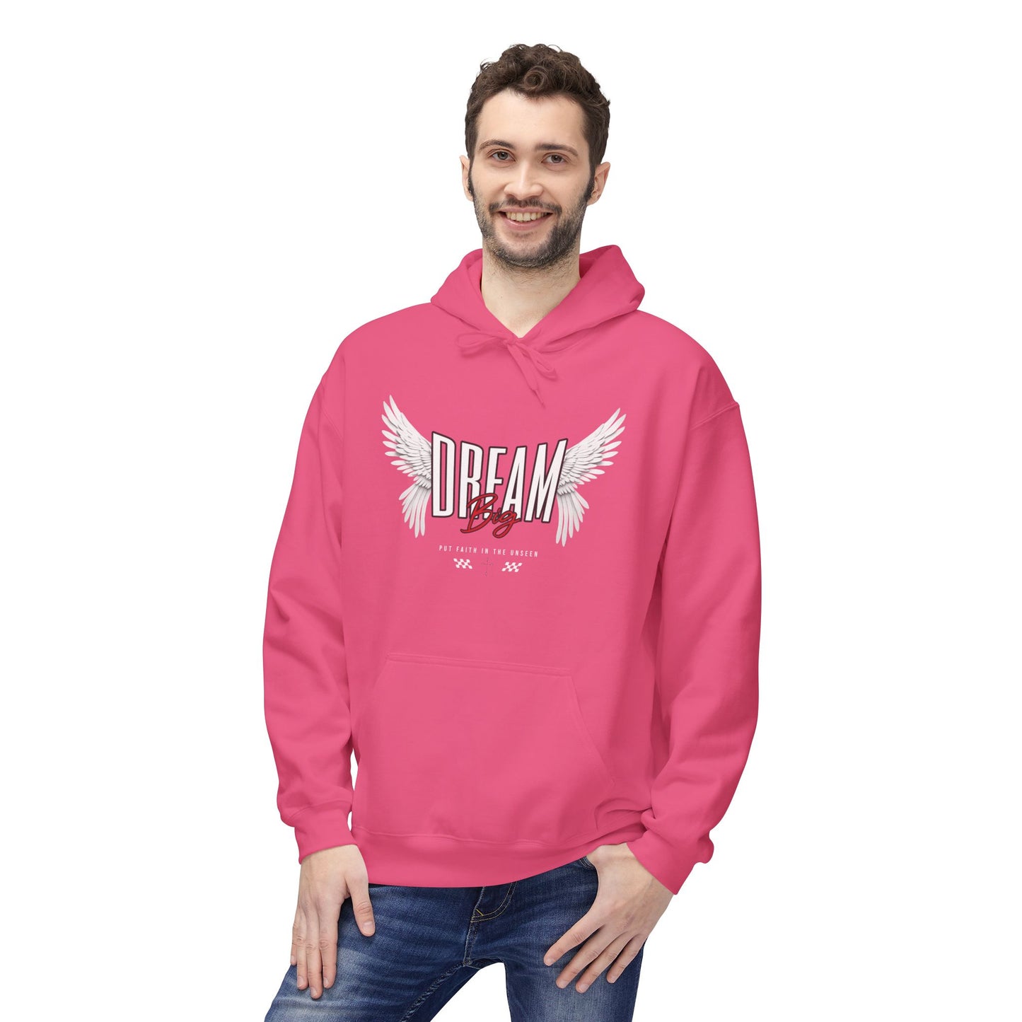 Dream Big-Unisex Hoodie