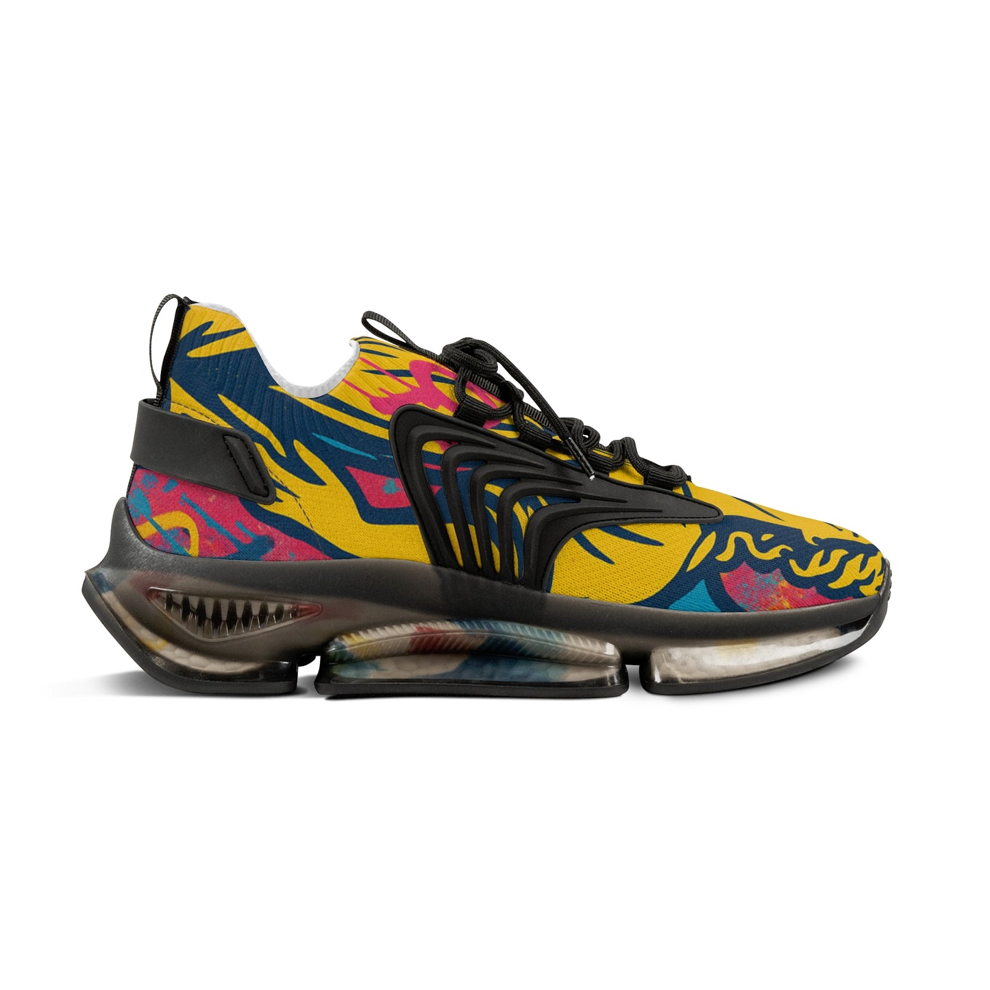 Men's Sneakers - Angel Graffiti Love Sneakers