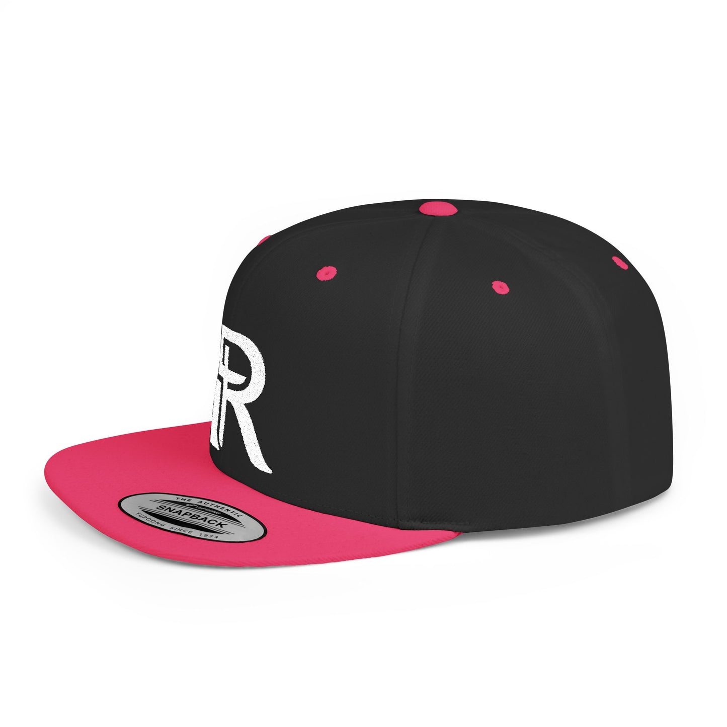 Redeemed Flat Bill Snapback Hat, Trendy Cap for Casual Outings, Gift for Jesus Fans, Unisex Snapback for Summer Events, Custom Logo Hat
