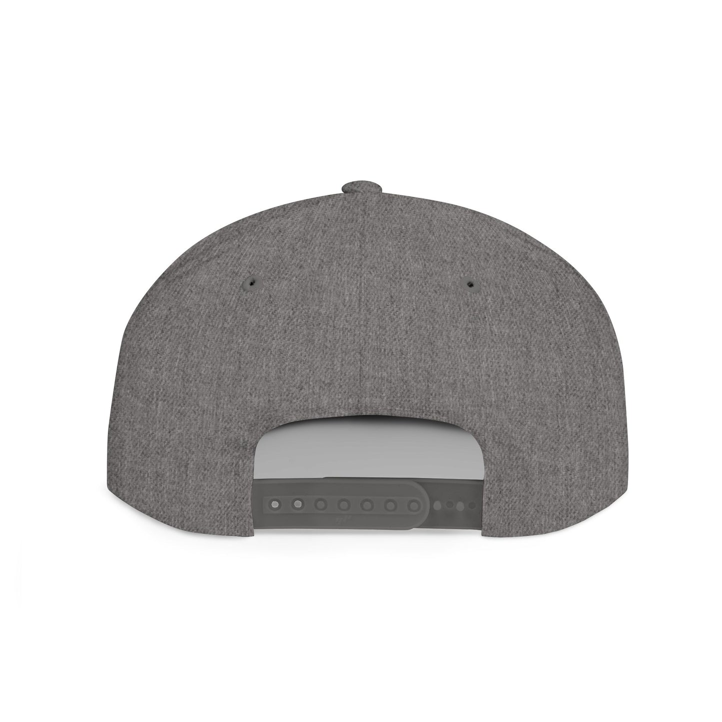 Redeemed Flat Bill Snapback Hat, Trendy Cap for Casual Outings, Gift for Jesus Fans, Unisex Snapback for Summer Events, Custom Logo Hat