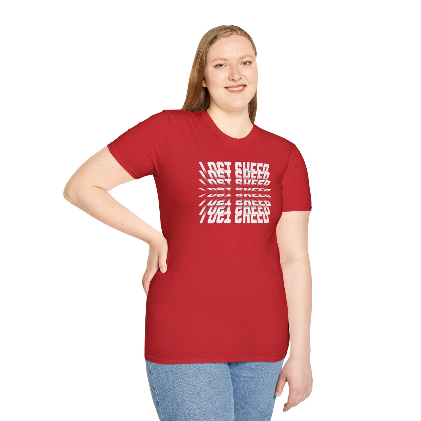 Lost Sheep-Unisex Softstyle Graphic Tee
