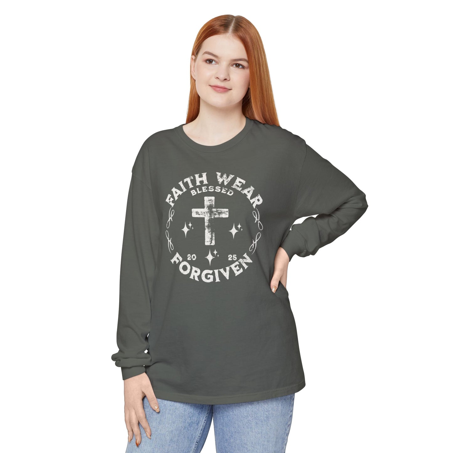 Faith Wear-Long Sleeve T-Shirt