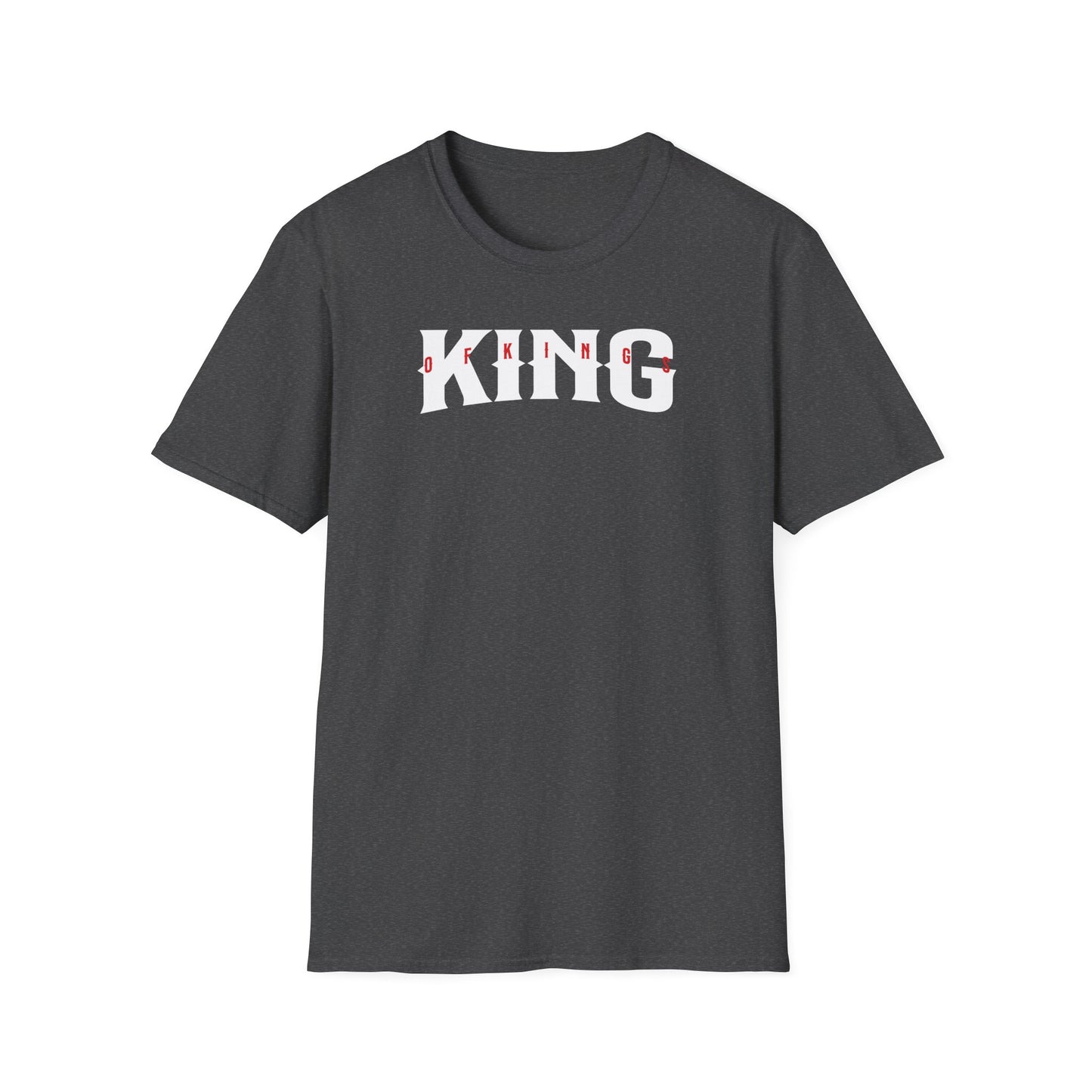 Majestic King T-Shirt | Unisex Graphic Tee for Warriors, Gifts for Dads, Birthdays, Strong Men’s Fashion, Lion Design