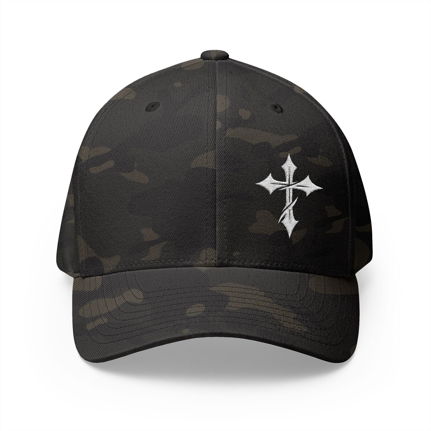 Cross 2-Flexfit Baseball Hat