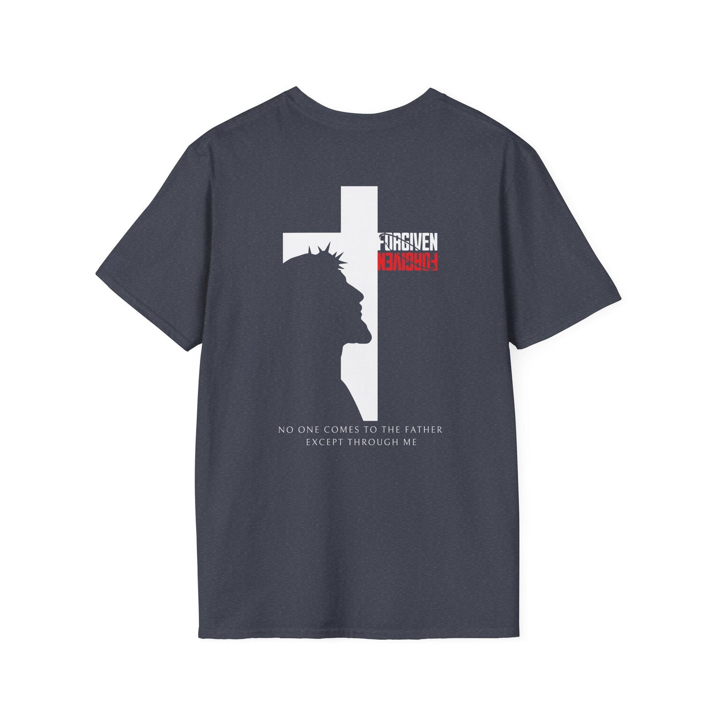 Forgiven Faith T-Shirt — Christian Cross & 'Forgiven' Design