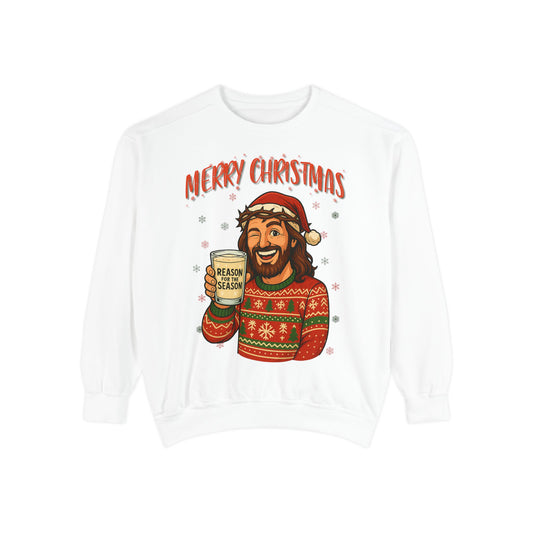 Jesus Merry Christmas-Unisex Sweatshirt