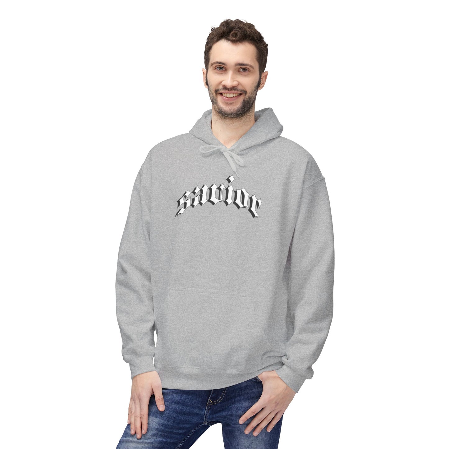 Savior-Unisex Fleece Pullover