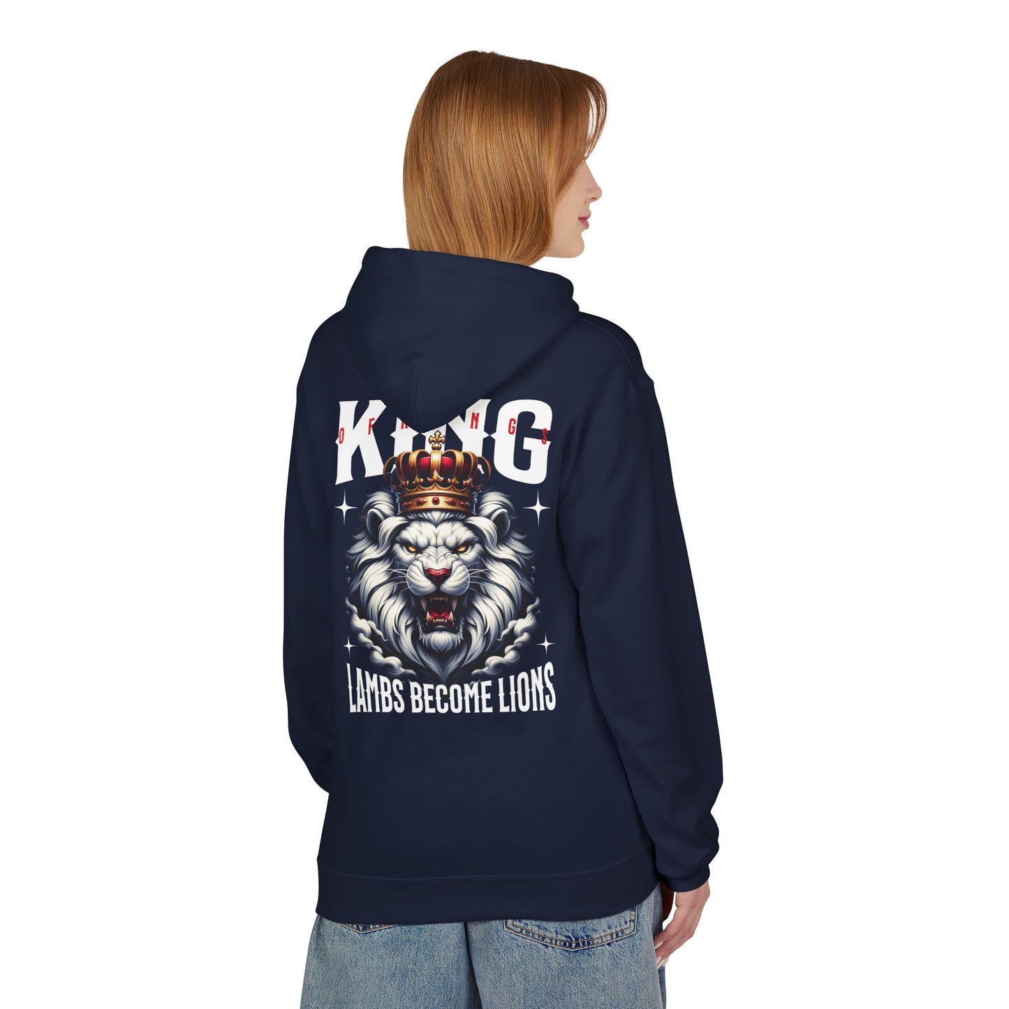 Unisex Fleece Hoodie - King of Kings