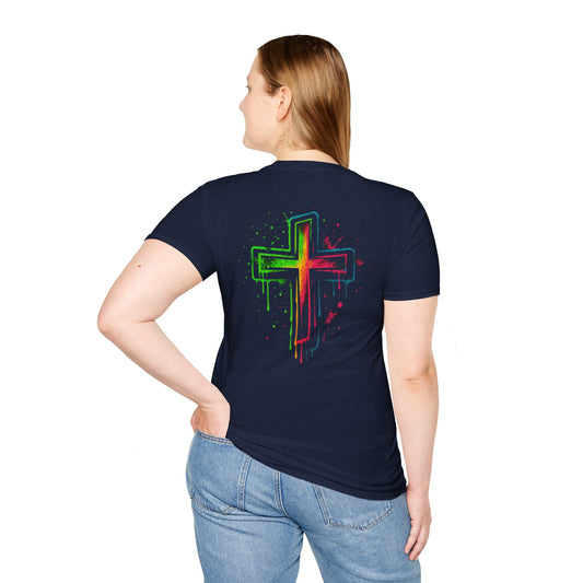 Graffiti Cross T-Shirt