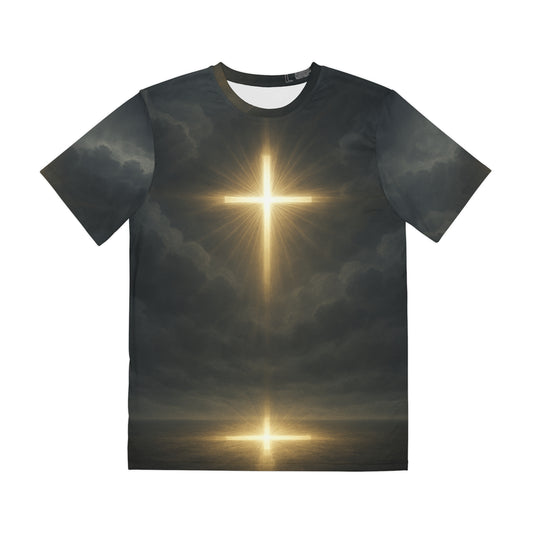 Cross Reflection-Polyester Tee (AOP)