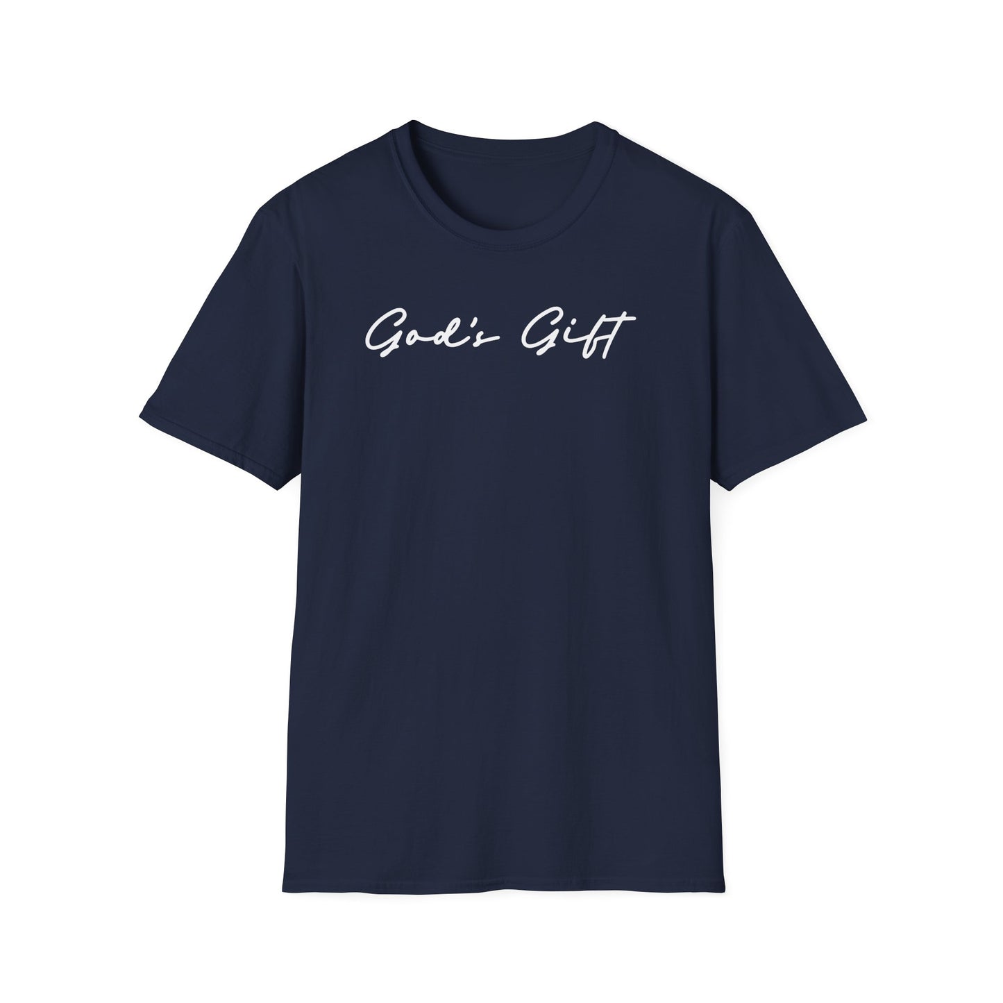 God's Gift- Unisex Tee (Garment Dyed)