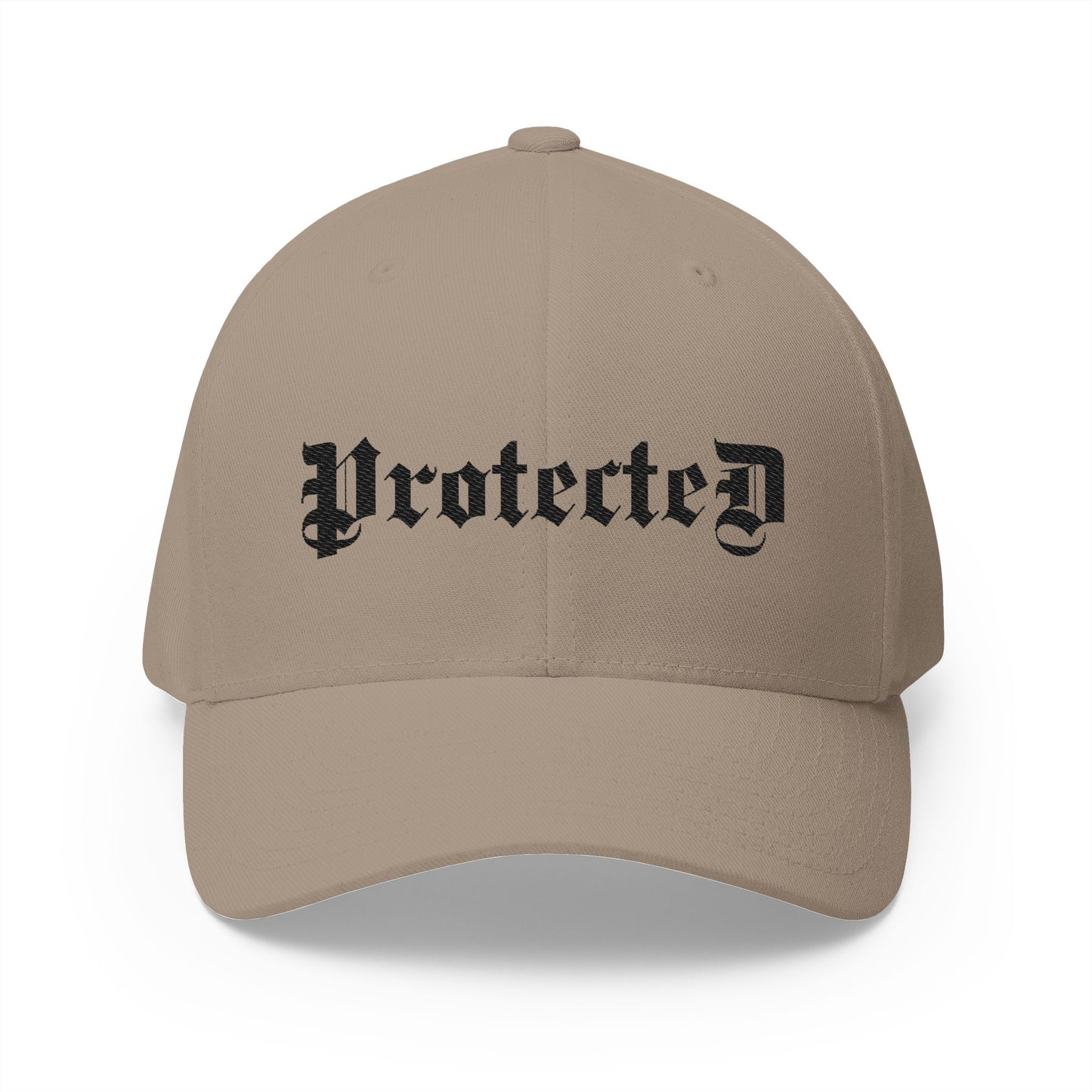 Psalm 91- Protected-Flex Fit Style Structured Cap (2- Sided Embroidery)