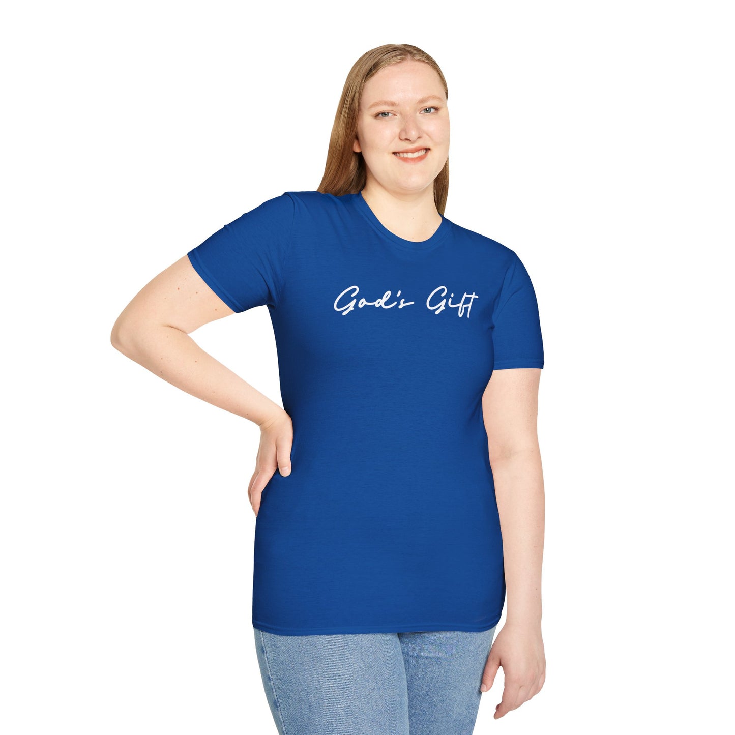 God's Gift- Unisex Tee (Garment Dyed)