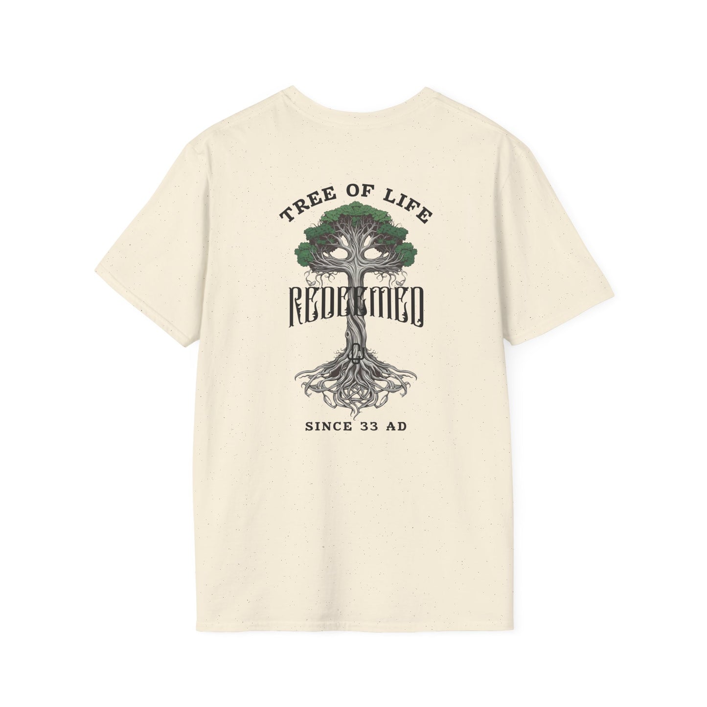 God's Gift- Unisex Tee (Garment Dyed)