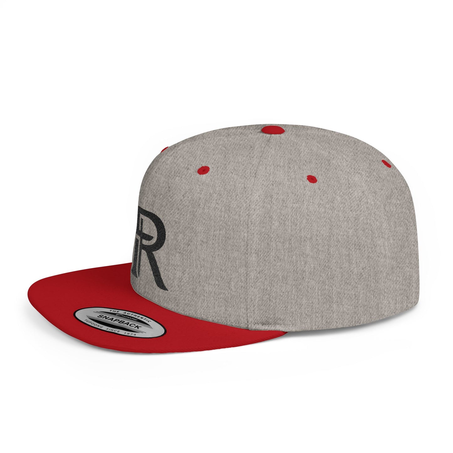 Christian Wear, Stylish Flat Bill Snapback Hat, Trendy Cap for Casual Outings, Gift for Sports Fans, Unisex Snapback for Summer Events, Custom Logo Hat
