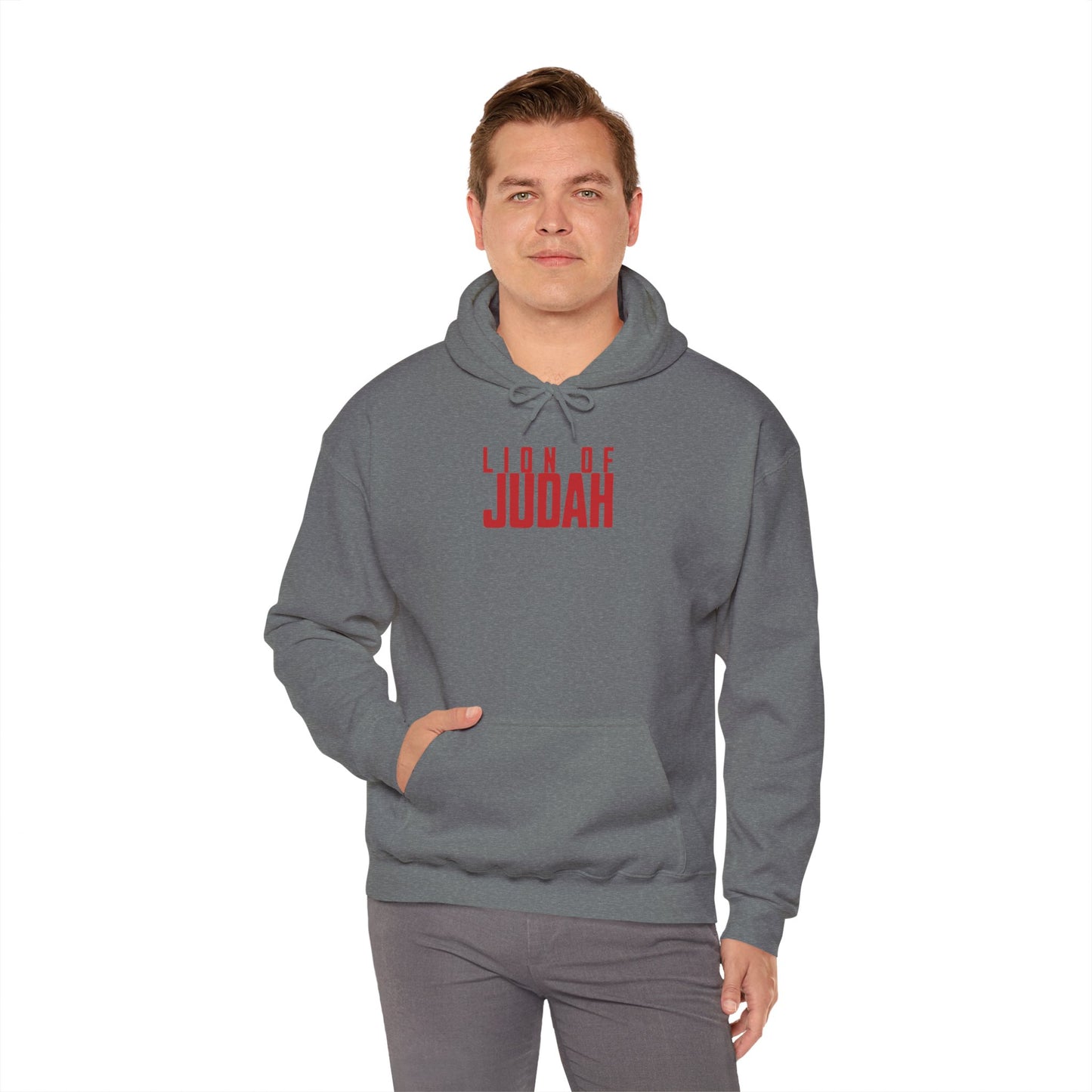 Lion of Judah-Unisex Hoodie