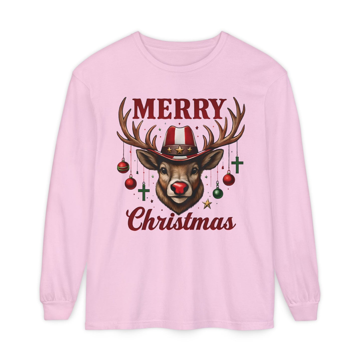 Merry Christmas-Long Sleeve T-Shirt