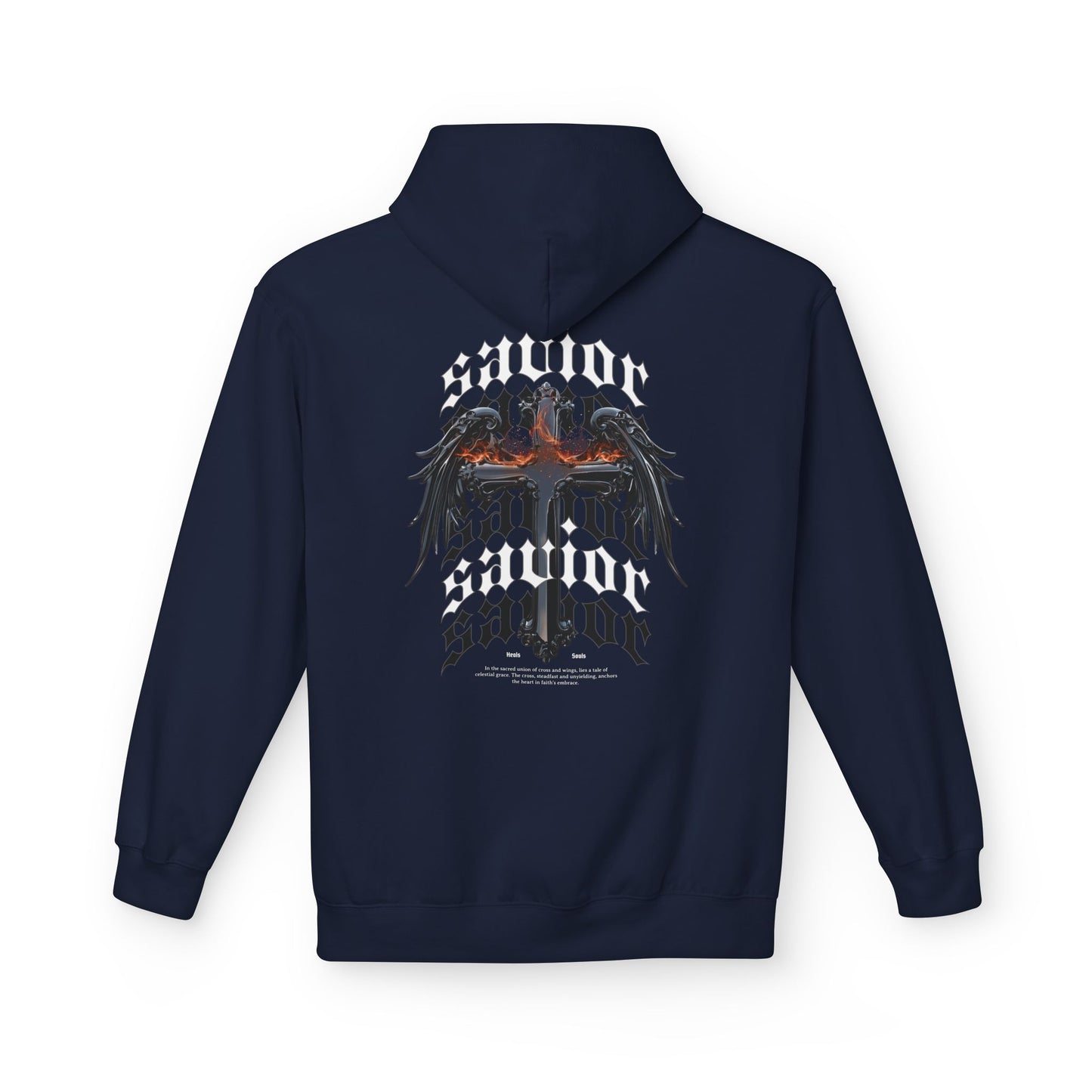 Savior-Unisex Fleece Pullover