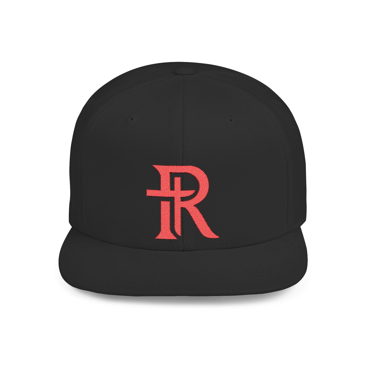 Redeemed Stylish Flat Bill Snapback Hat, Trendy Cap for Casual Outings, Gift for Jesus Fans, Unisex Snapback for Summer Events, Custom Logo Hat