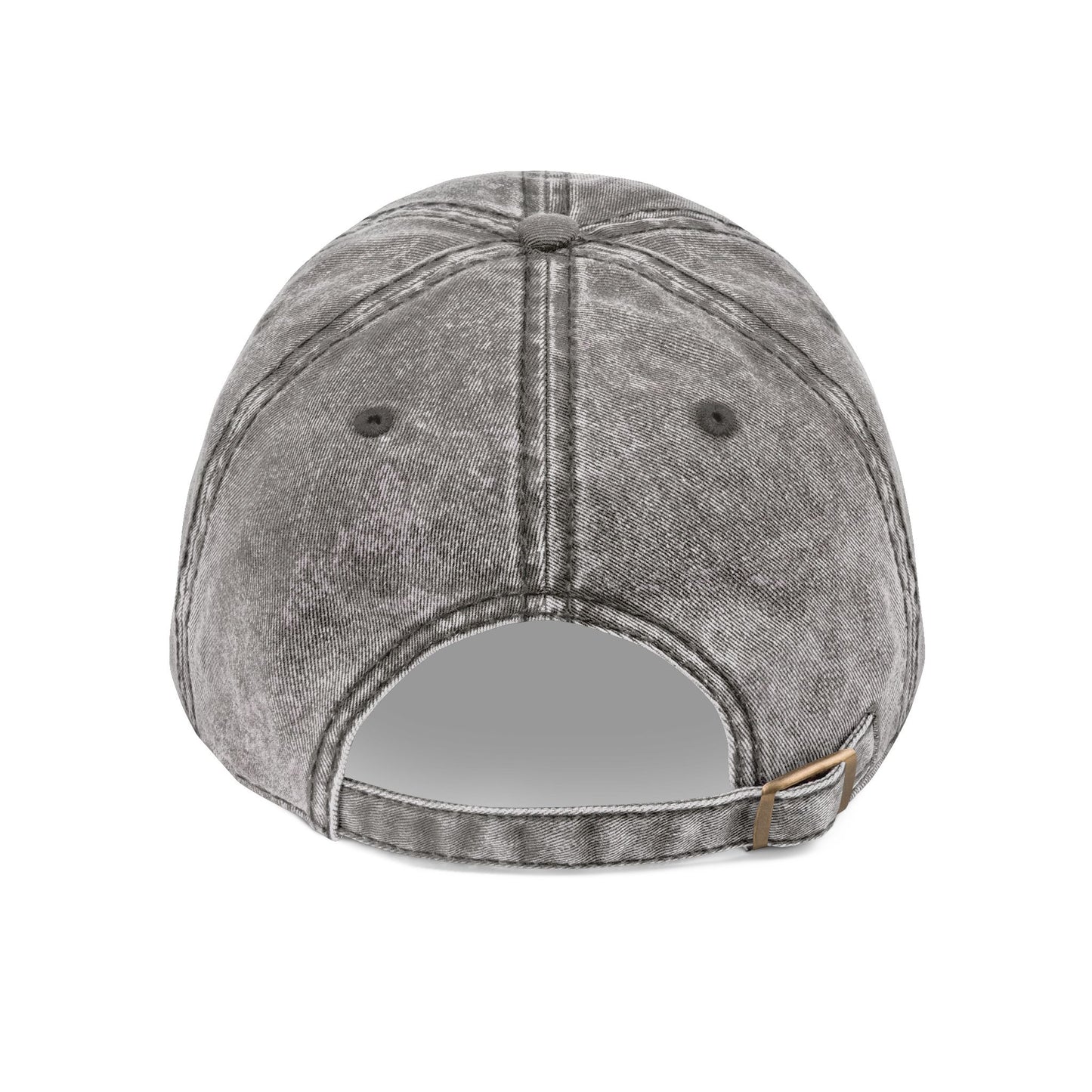 Embroidered Vintage Cap — "4given" Redemption Faith Hat
