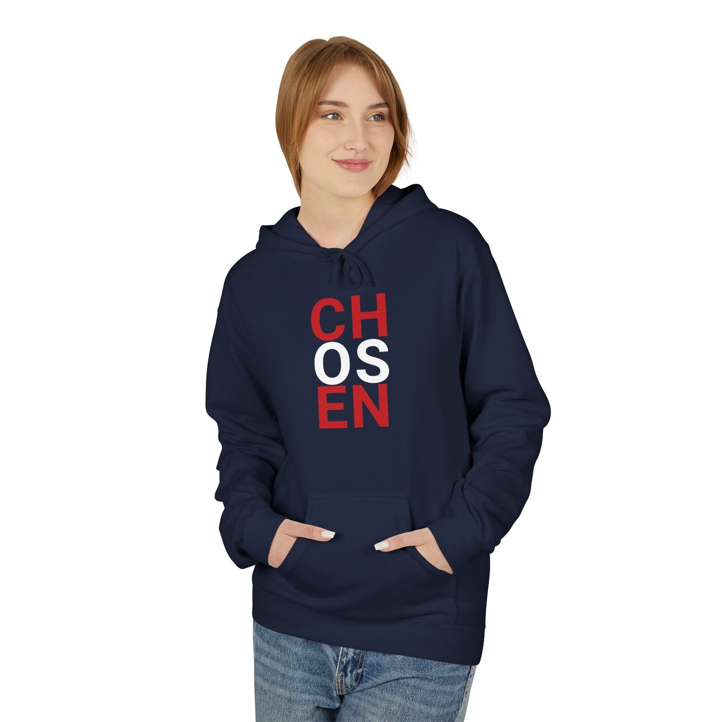 Chosen-Unisex Fleece Pullover