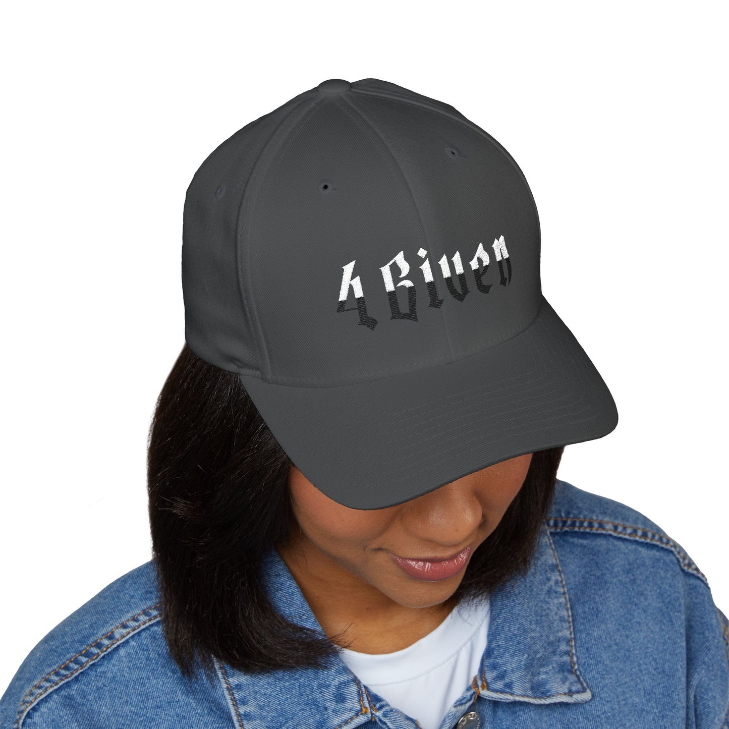 4Given Embroidered Baseball Cap- Flexfit