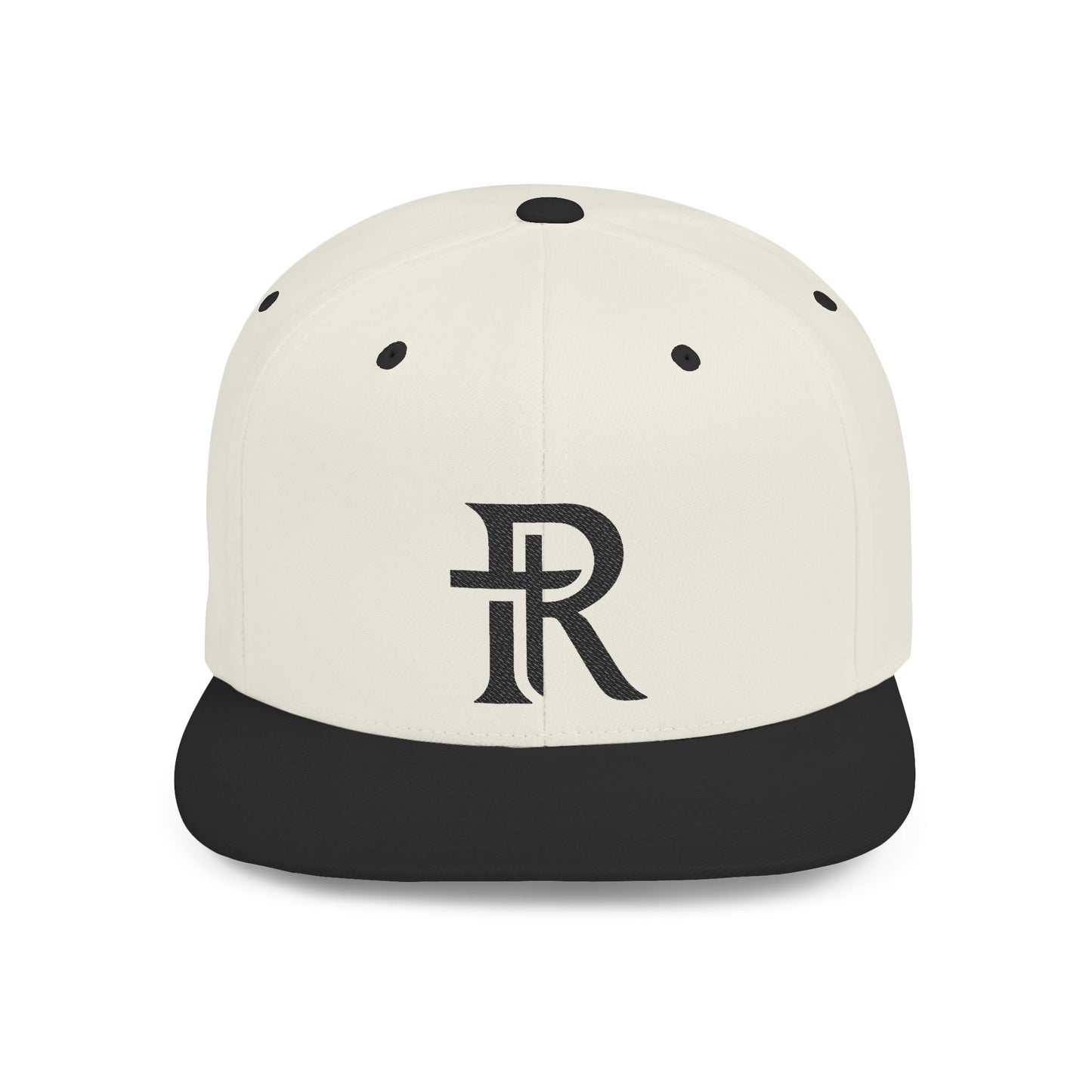 Christian Wear, Stylish Flat Bill Snapback Hat, Trendy Cap for Casual Outings, Gift for Sports Fans, Unisex Snapback for Summer Events, Custom Logo Hat