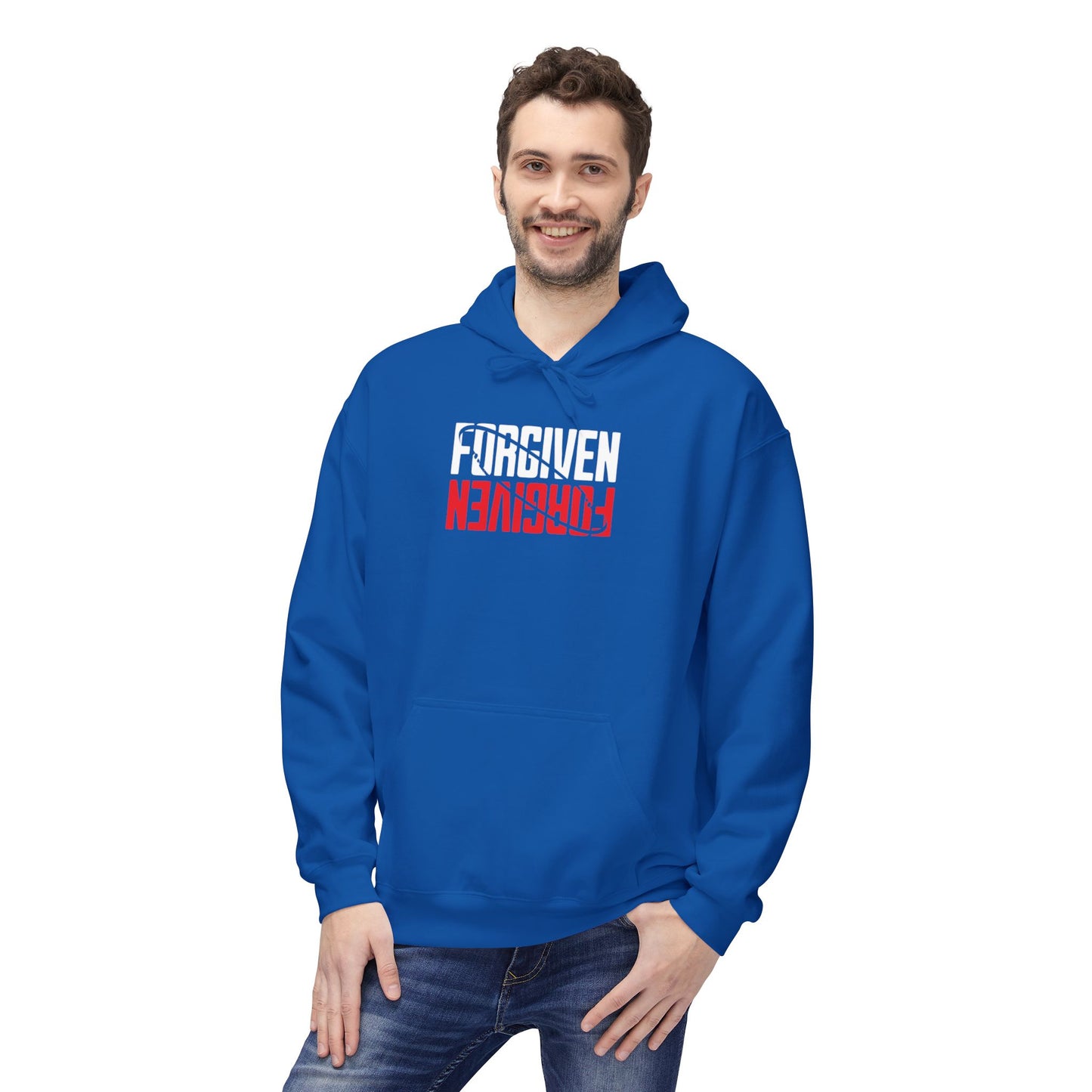 Forgiven-Unisex Fleece Pullover