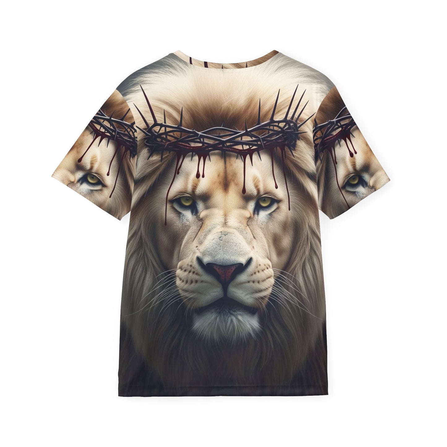 Lion Of Judah-Polyester Jersey (AOP)