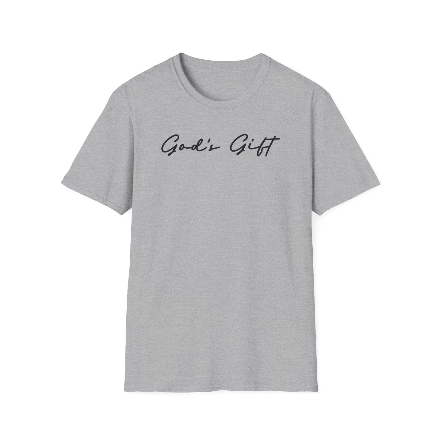 God's Gift- Unisex Tee (Garment Dyed)