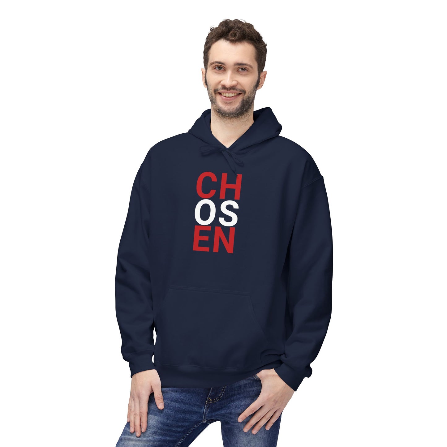 Chosen-Unisex Fleece Pullover