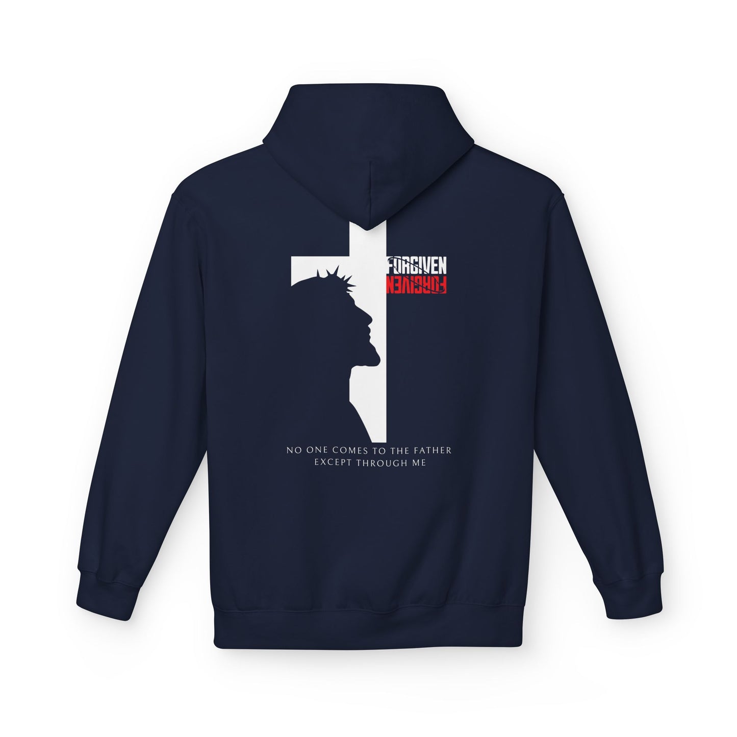 Forgiven-Unisex Fleece Pullover