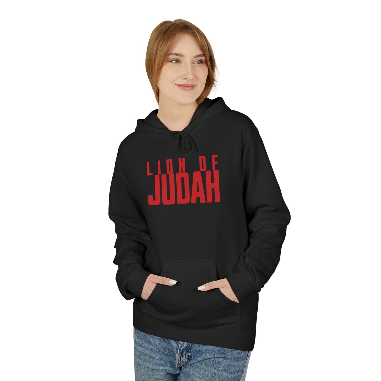 Lion of Judah- Unisex Fleece Hoodie