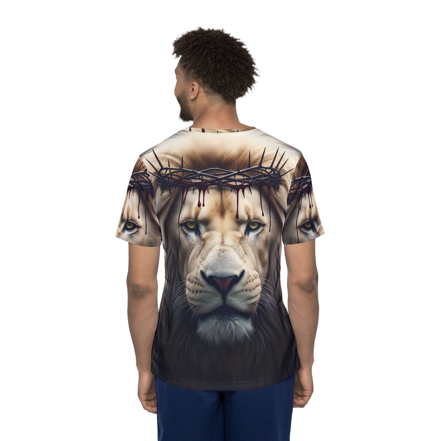 Lion Of Judah-Polyester Jersey (AOP)