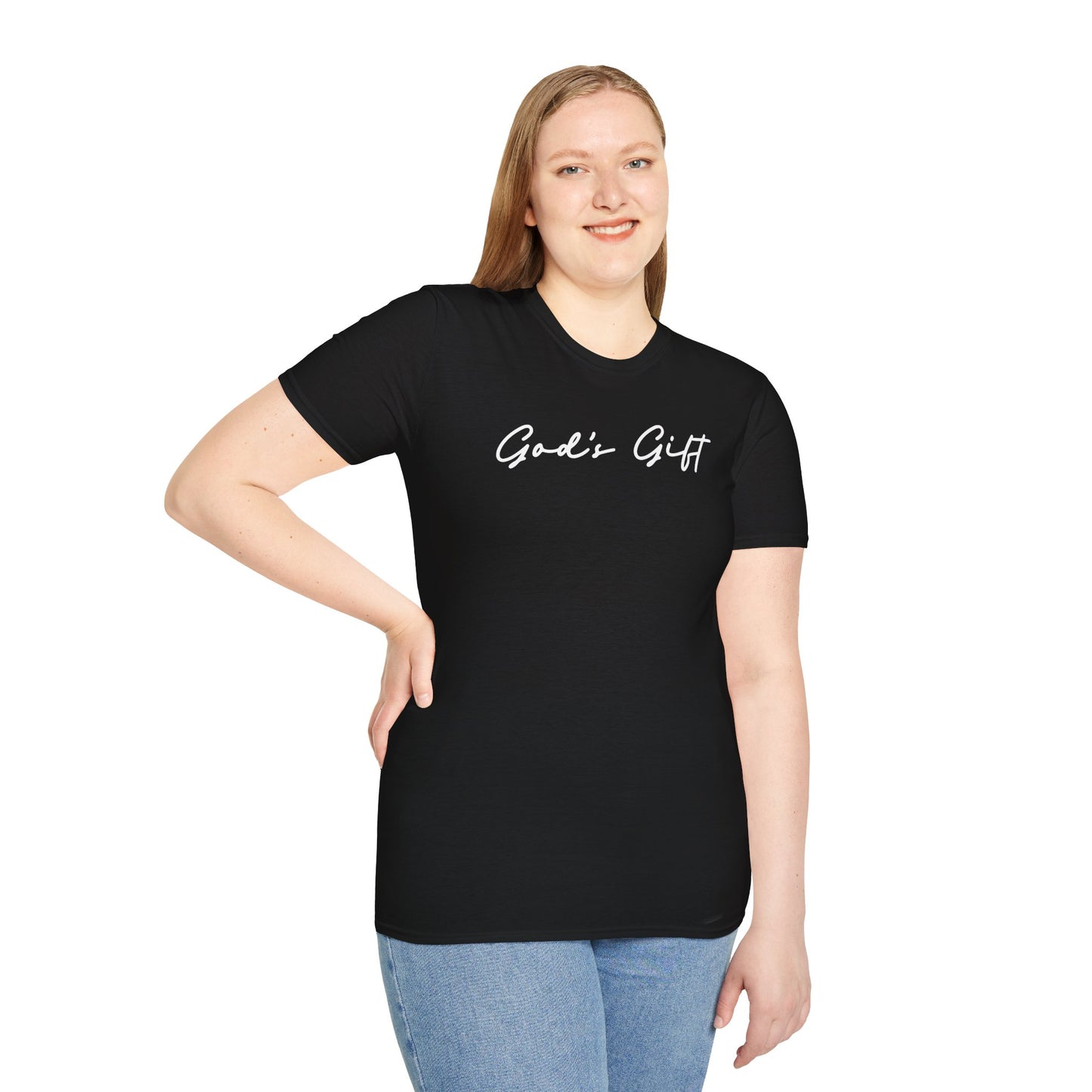 God's Gift- Unisex Tee (Garment Dyed)