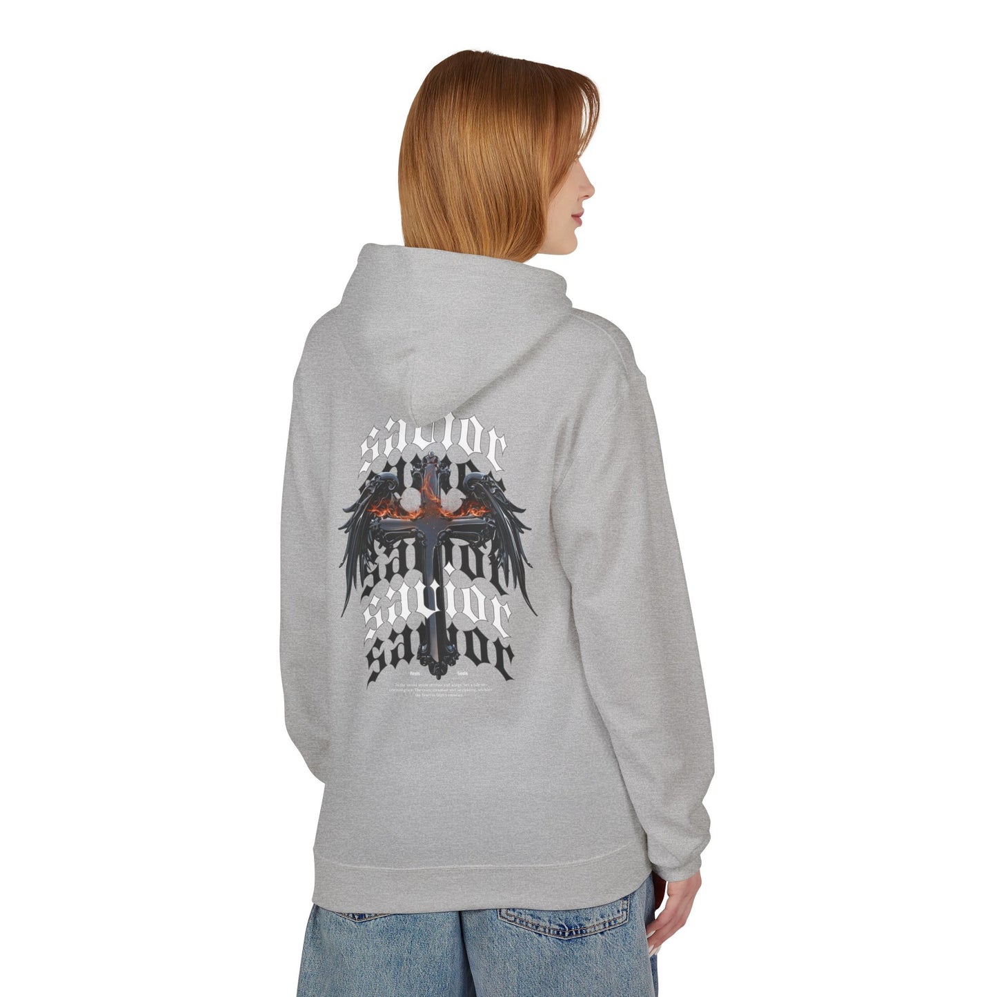 Savior-Unisex Fleece Pullover