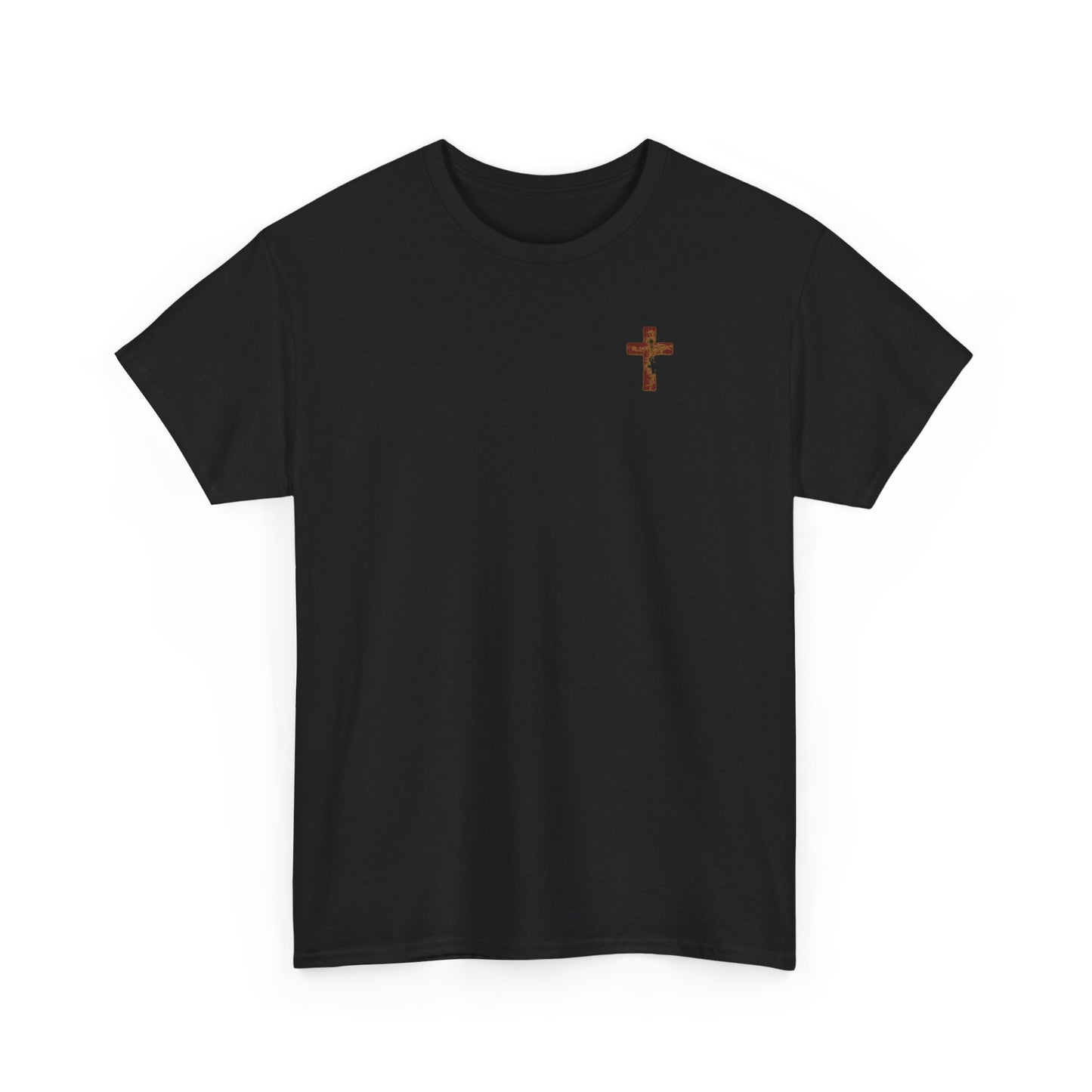 Lost Sheep-T‑Shirt — "Once Lost, Now Found" Christian Faith Tee