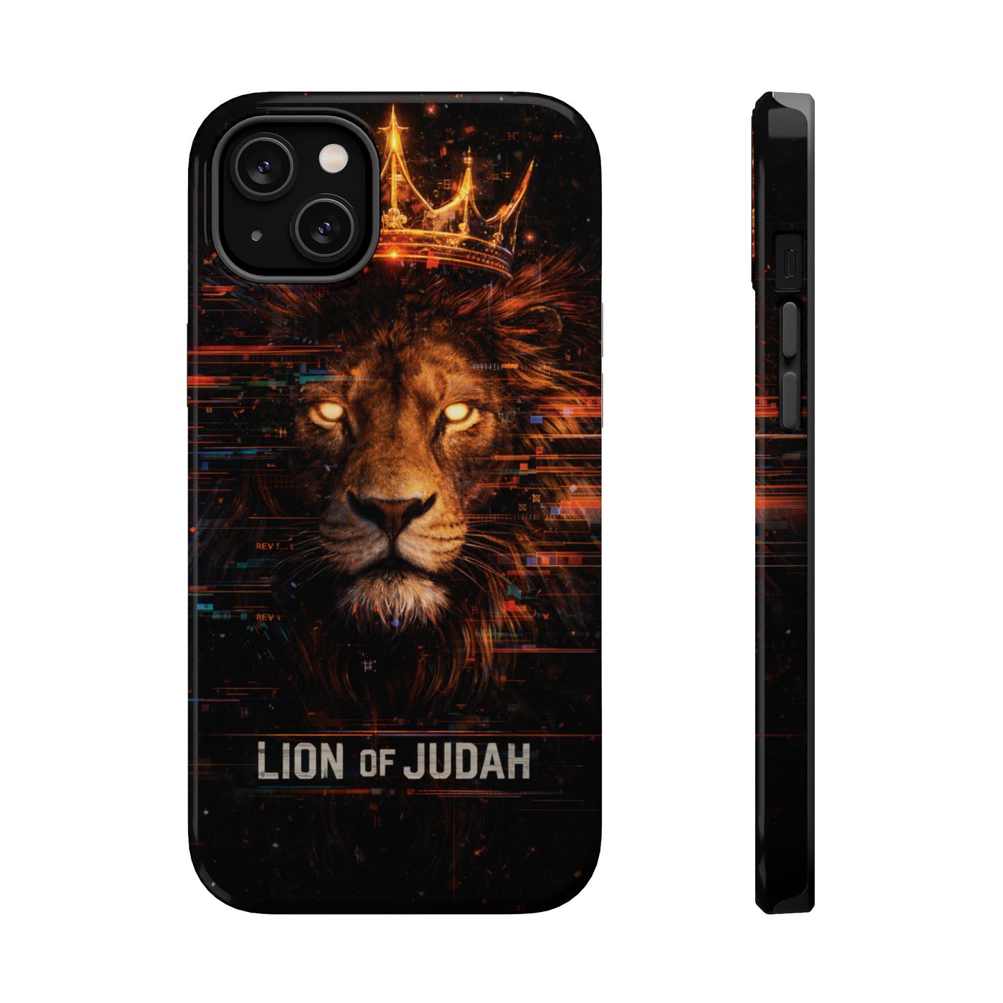 Lion of Judah Phone Case — Magnetic Impact-Resistant Armor