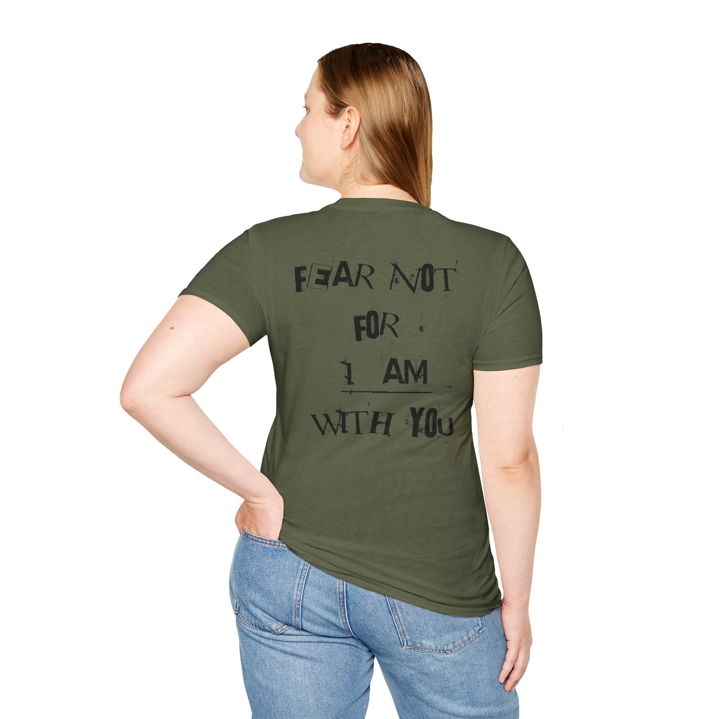 Fear Not-Unisex Tee (Garment Dyed)