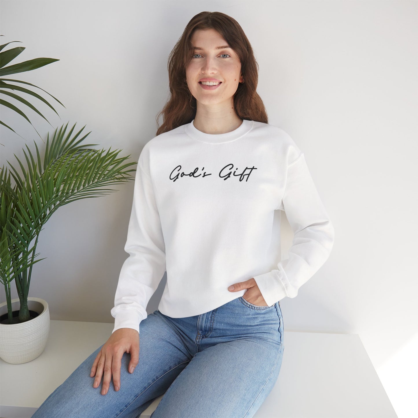 God's Gift of Life- Unisex Sweatshirt